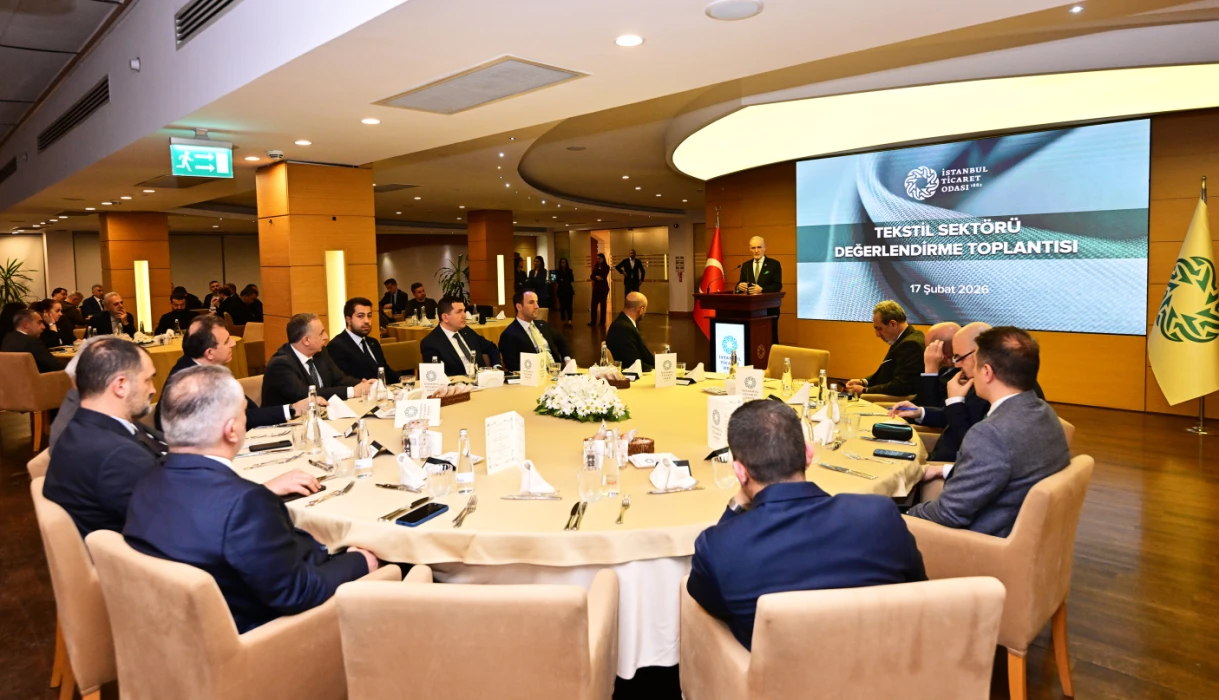 Tekstil sektöründen vazgeçme lüksümüz yok: İTO Başkanı Avdagiç'ten birlik mesajı