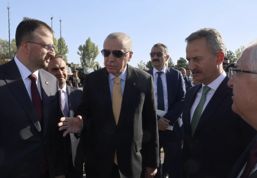 Dünya 'Çelik Kubbe'yi böyle gördü! 'Bir dönüm noktası'