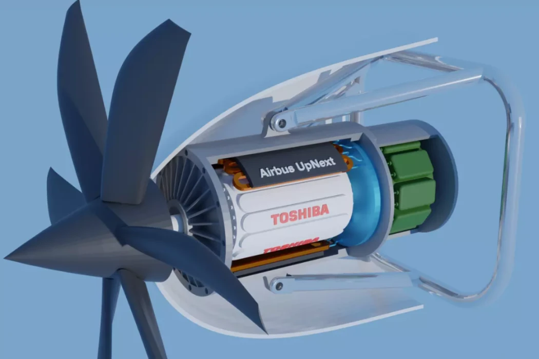 Airbus ve Toshiba’dan süperiletken motor işbirliği