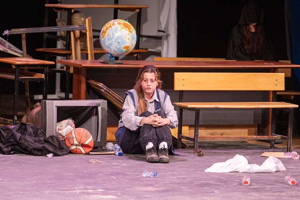 Gazze'deki dramı anlatan Meryem adlı oyun Ankara'da sahnelendi