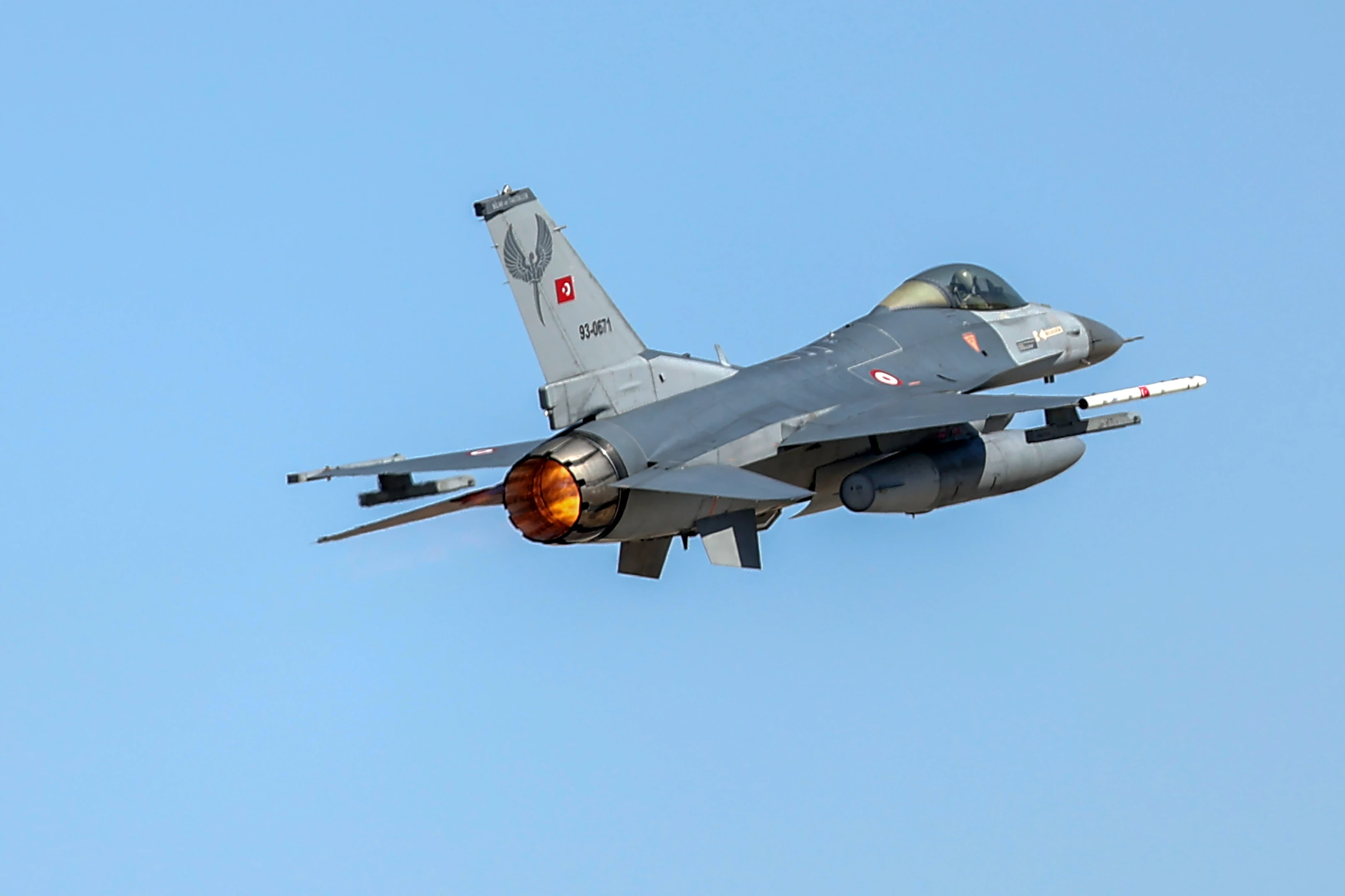 Uluslararası Anadolu Kartal'ından gövde gösterisi