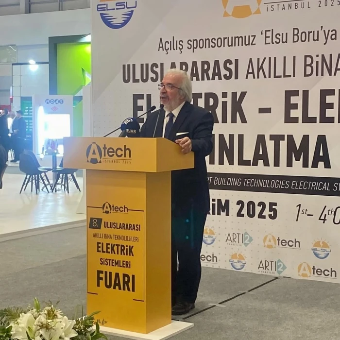 Elektrik çağı İstanbul’da başladı: A-TECH 2025 kapılarını açtı