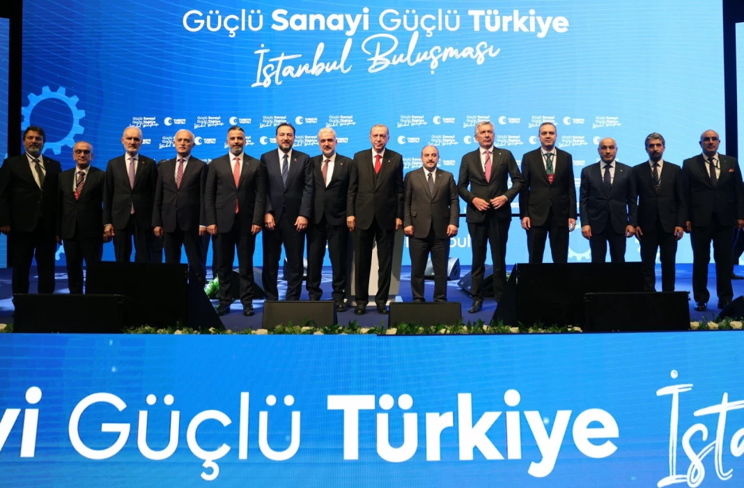 Cumhurbaşkanı Erdoğan, Güçlü Sanayi Güçlü Türkiye Buluşmasında konuştu