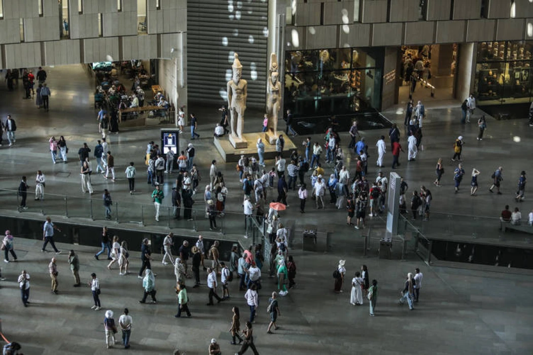 Büyük Mısır Müzesi, misafirlerini çağlar arası yolculuğa çıkarıyor