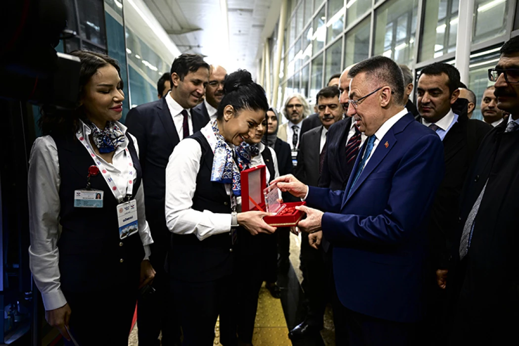 Ankara-Sivas Hızlı Treni ilk seferi için yola çıktı