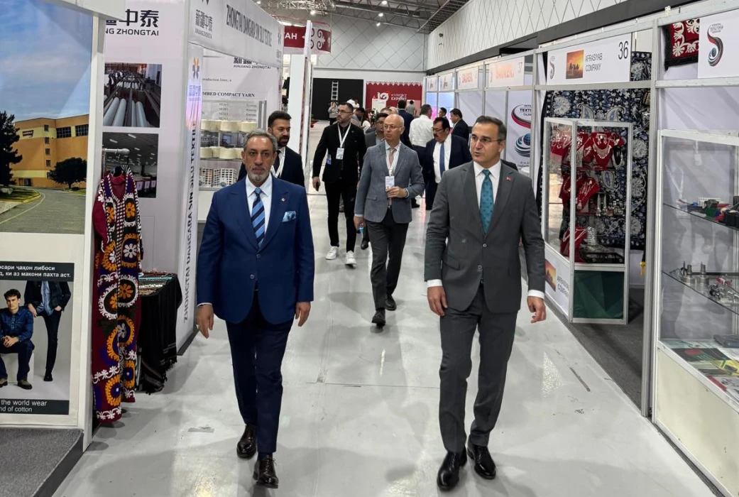 Firmalardan Tacikistan’a ticaret çıkarması
