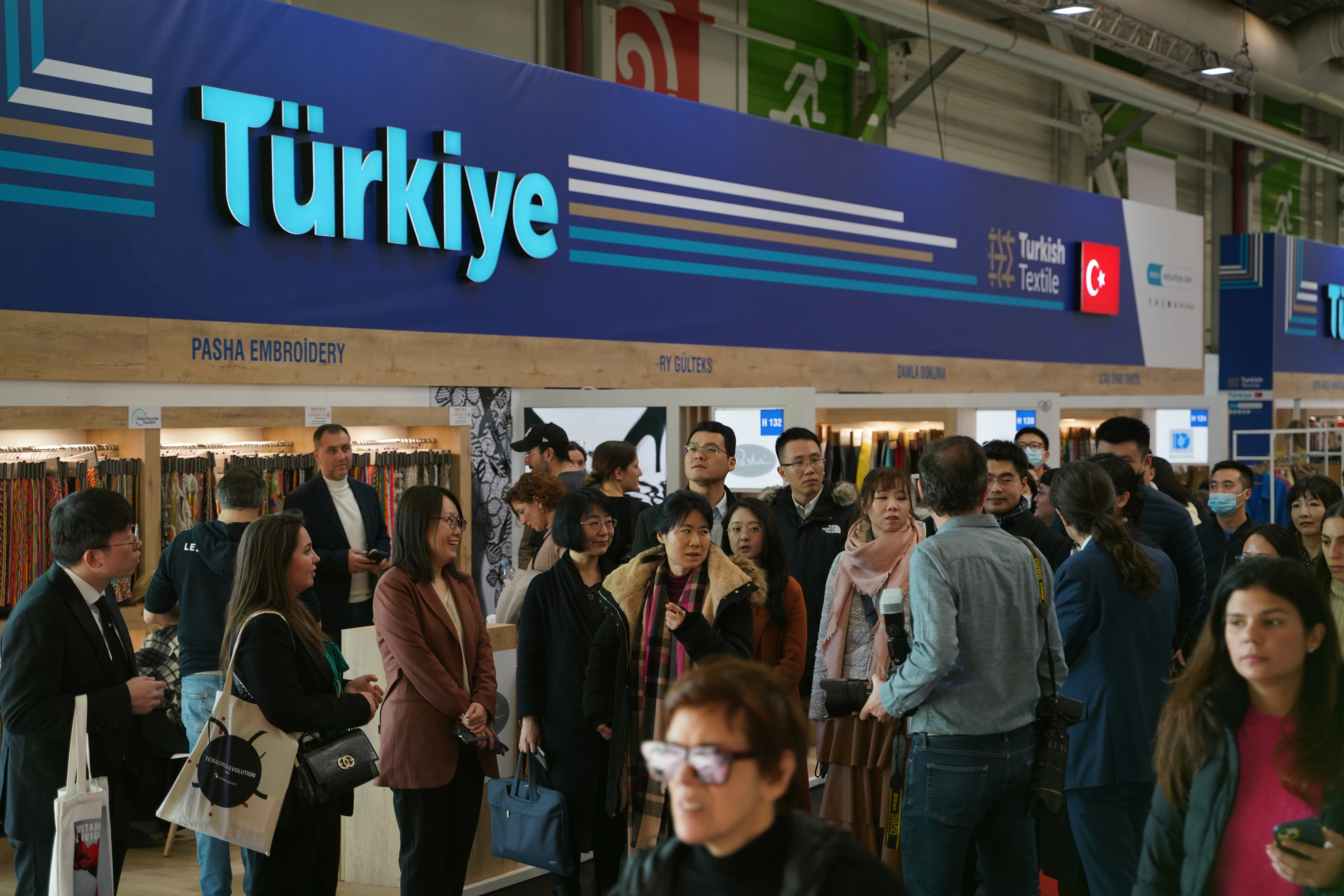 Tekstilde yeni tedarikçilerle buluşma