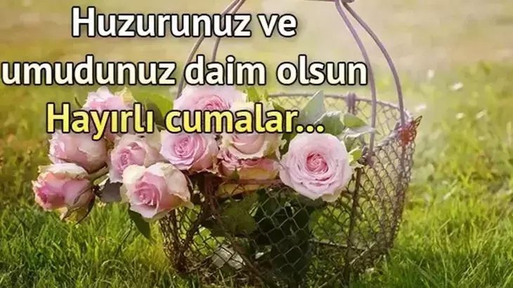 2025 RESİMLİ DUALI HİÇ GÖRÜLMEMİŞ CUMA MESAJLARI: 20 Haziran En güzel, anlamlıve hadisli hayırlı cumalar sözleri