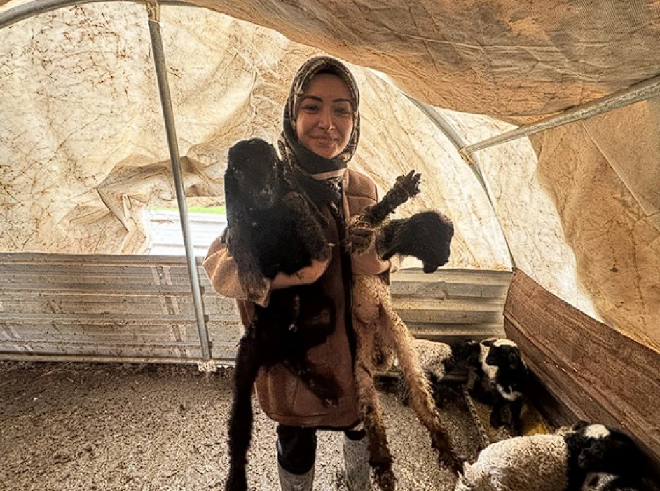 Depremzede üniversiteli kadına devlet desteği: Sürüsünü 2 katına çıkardı