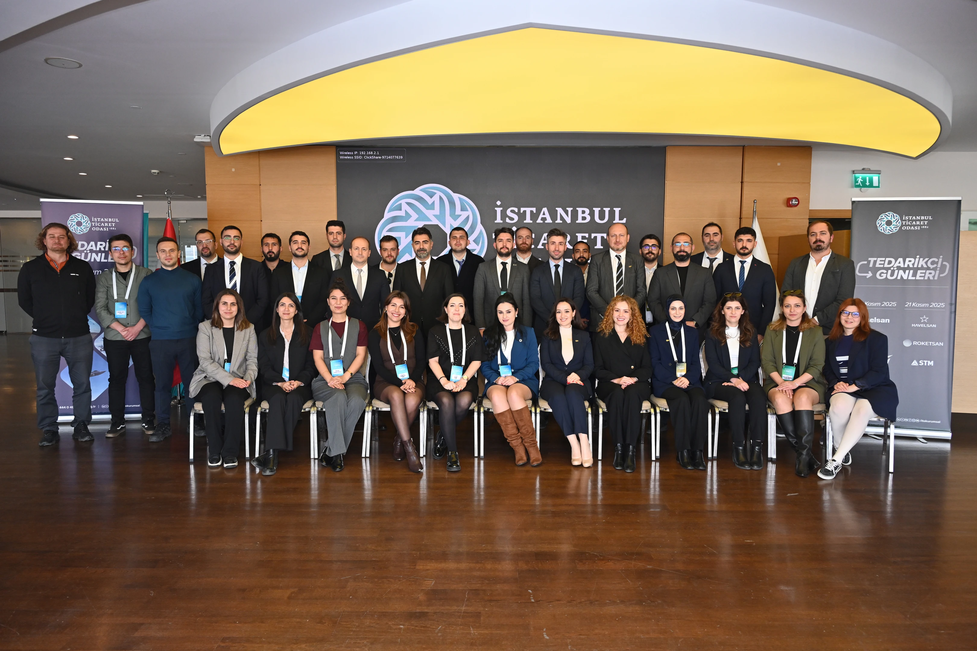 Savunmanın devleri iki günde 378 tedarikçiyle buluştu