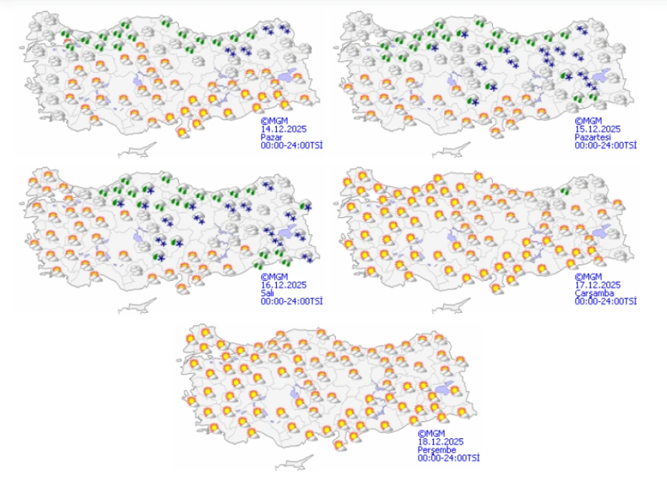 METEOROLOJİ SON DAKİKA: 21 ilde başlıyor! İstanbul'a ne zaman kar yağacak? Uzman isim tarih verdi