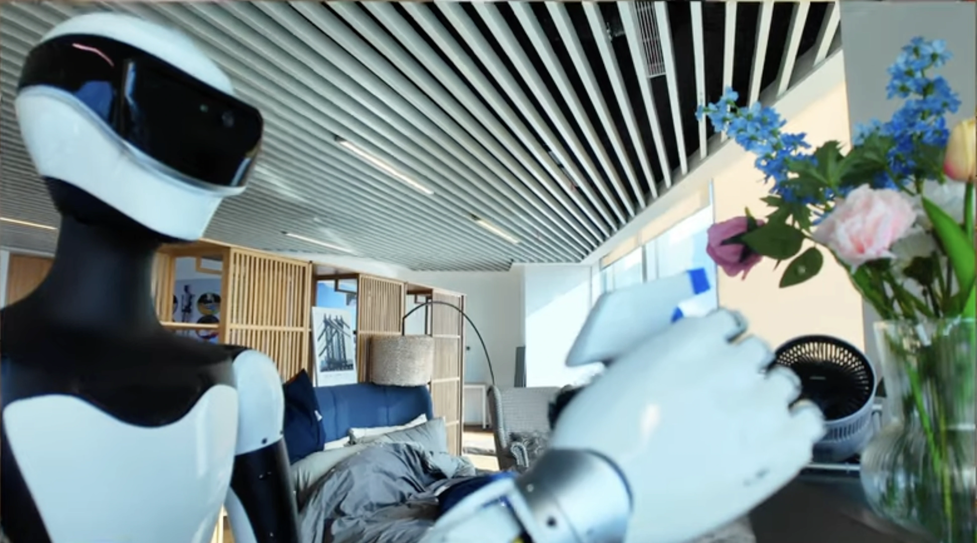 Çin’den hizmet sektörüne yeni robot