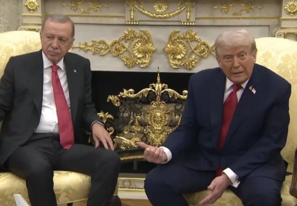 SON DAKİKA: Beyaz Saray'da Erdoğan-Trump zirvesi! Trump'tan 'F-35' yanıtı: Türkiye istediğini alacak