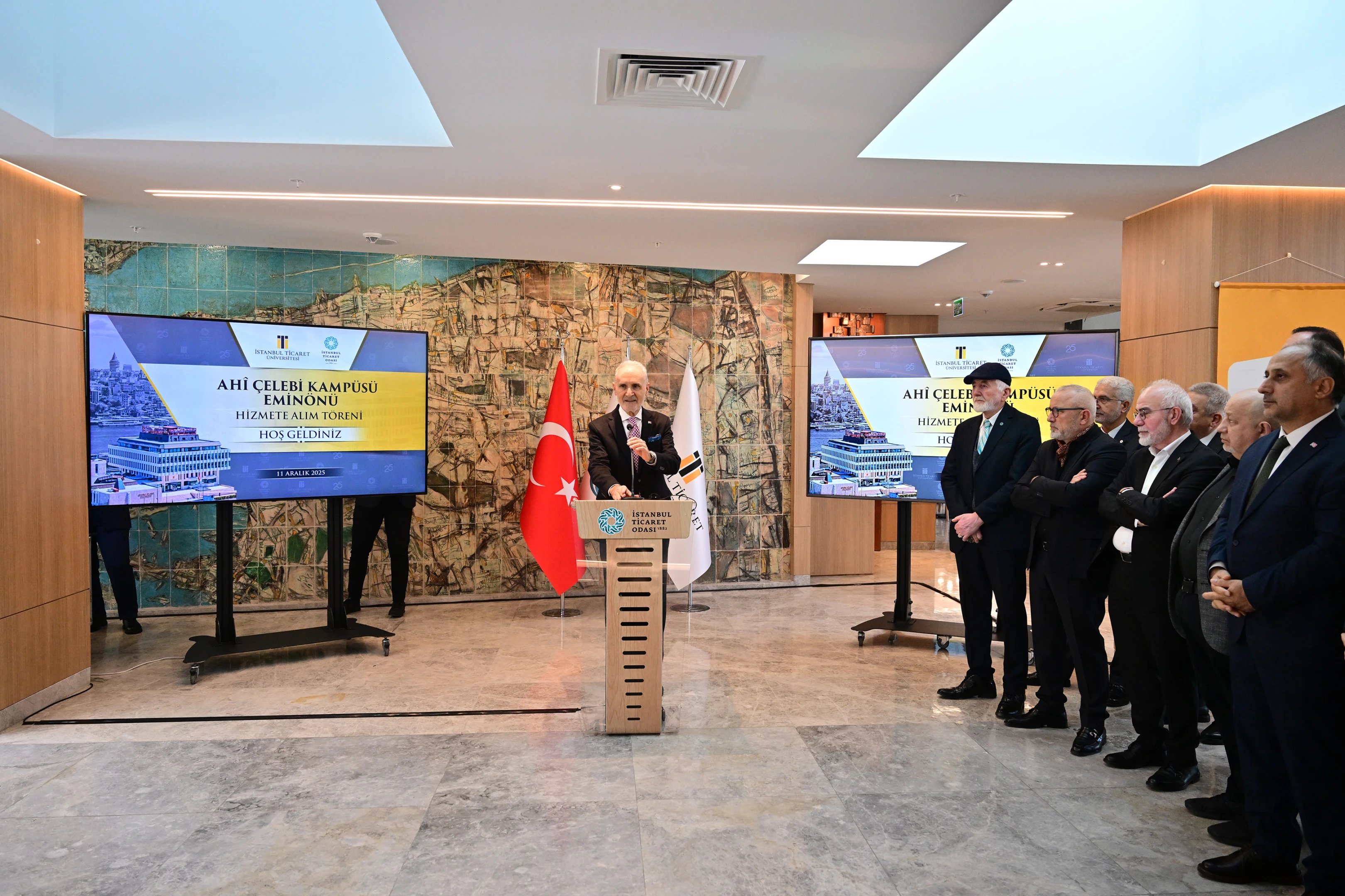 Ahî Çelebi Kampüsü Eminönü eğitimde stratejik merkez olacak