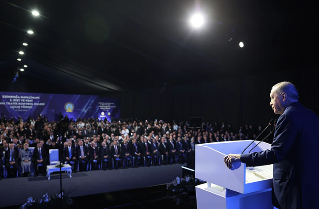 Cumhurbaşkanı Erdoğan: Türkiye’yi dünyanın en geniş uçuş ağına sahip ülkelerinden biri yaptık