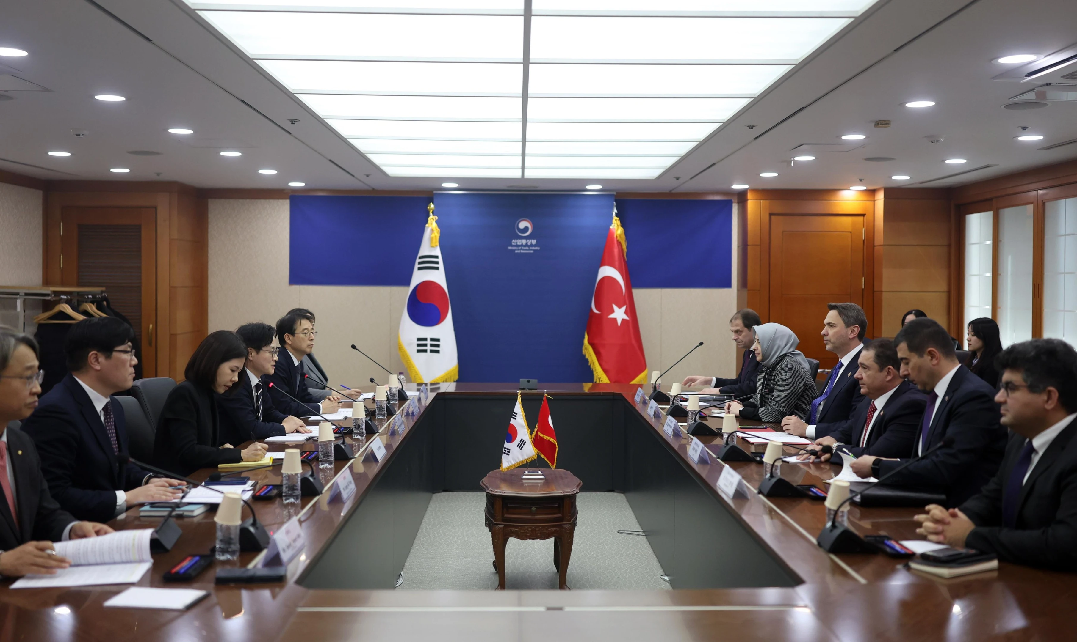 Güney Kore ile stratejik sektörlerde yeni iş birlikleri masada: Nükleer enerji ve yapay zeka öncelikli