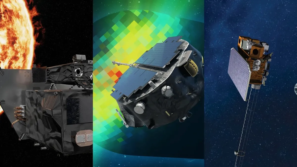 SpaceX üç sonda fırlattı: Uzay havasına yakın takip ve haritalama yapacak
