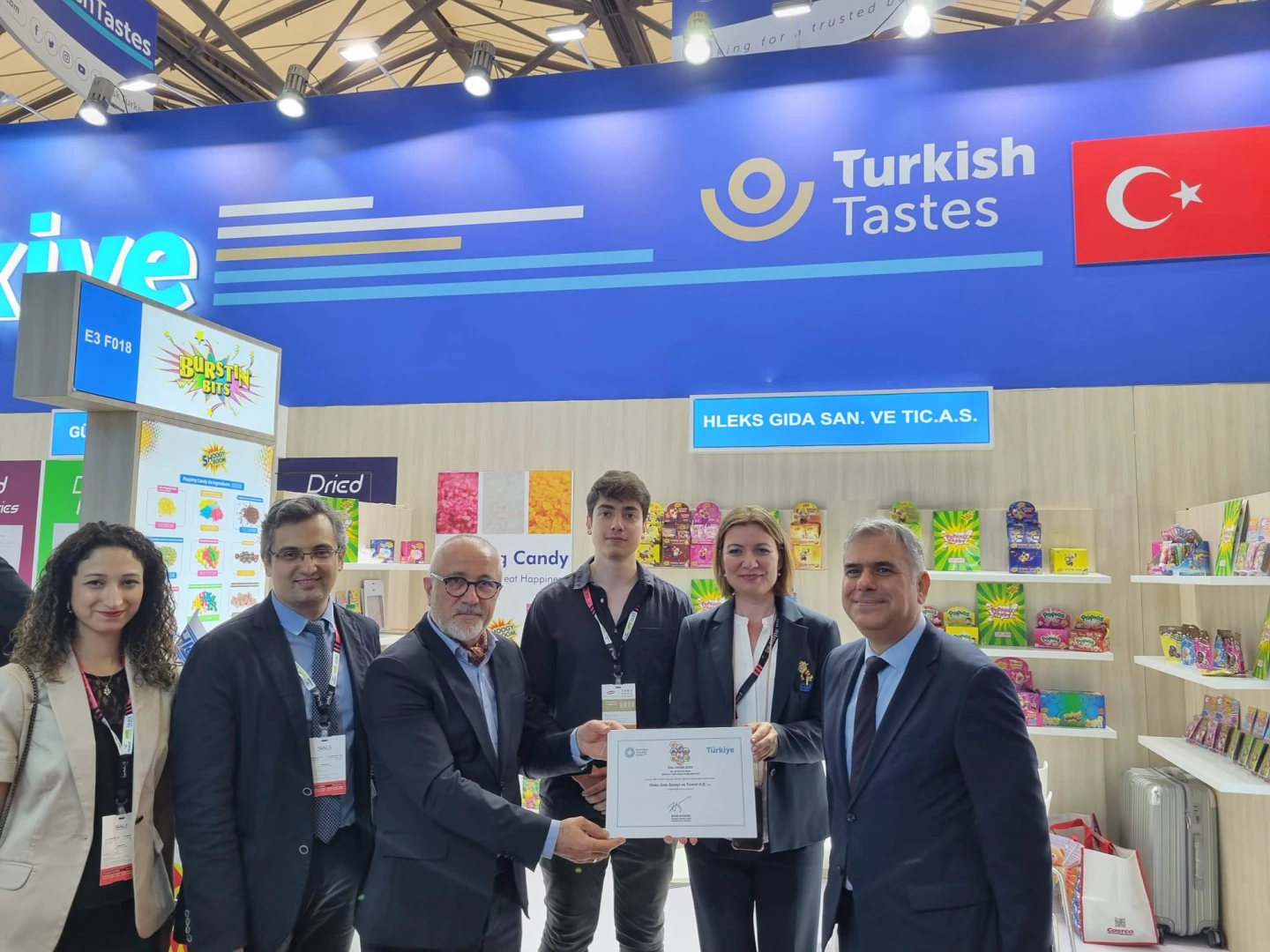 Türkiye, SIAL China’da odak noktası oldu