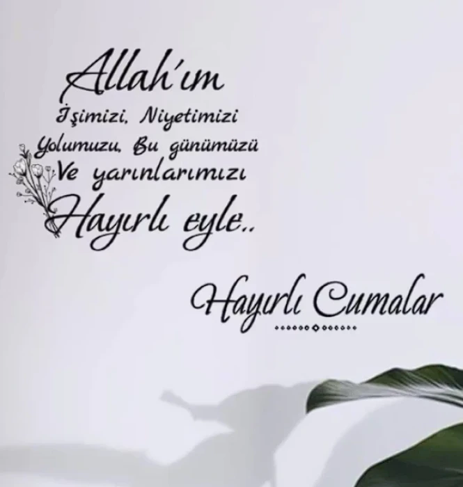 Cuma mesajları 2026: Yeni, resimli, ayetli, kısa ve en güzel ‘Hayırlı Cumalar’ mesajları
