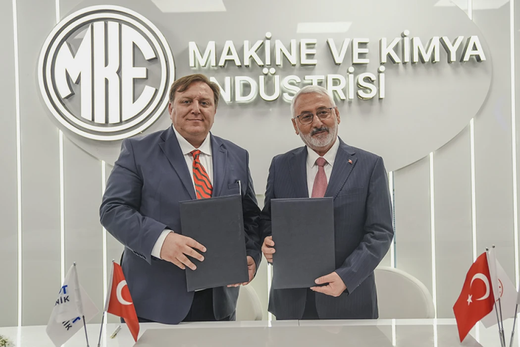 Enerjetik malzeme üretimi için stratejik mutabakat