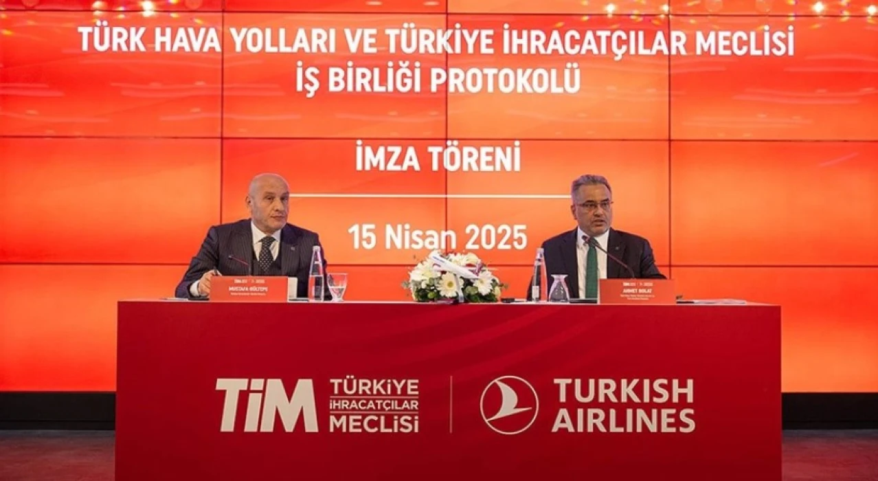 THY ile TİM arasında 'indirimli kargo' protokolü yenilendi: Yüzde 41'e varan indirim var