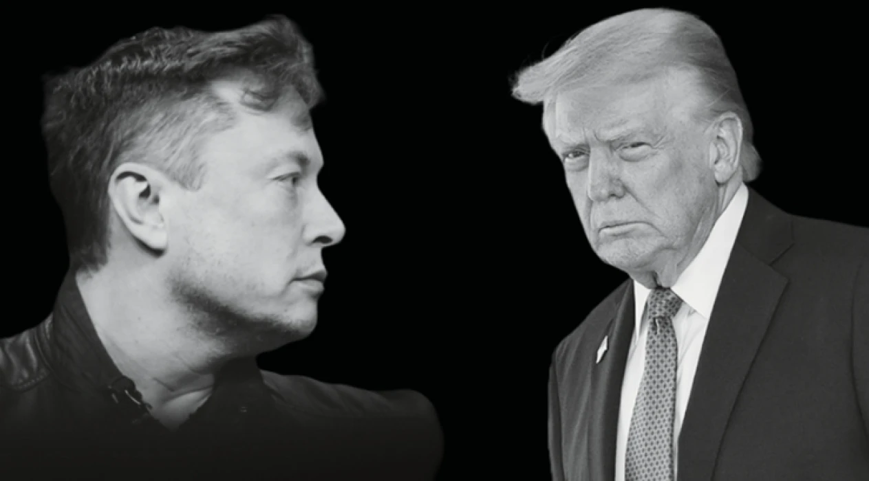 Trump-Musk kavgası dünyanın gündemine oturdu: Yol ayrımı böyle geldi