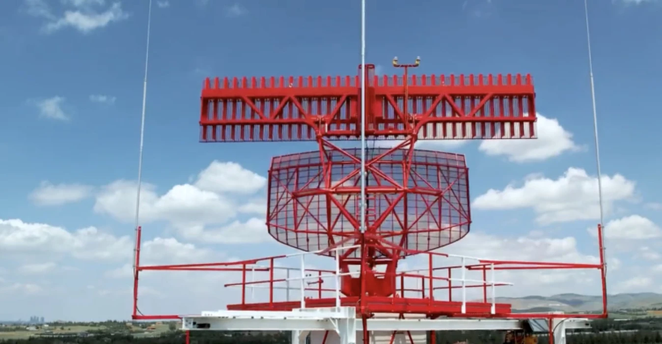 Şam semaları ASELSAN'a emanet: Milli hava trafik kontrol radarı uçuşları güvenceye alacak