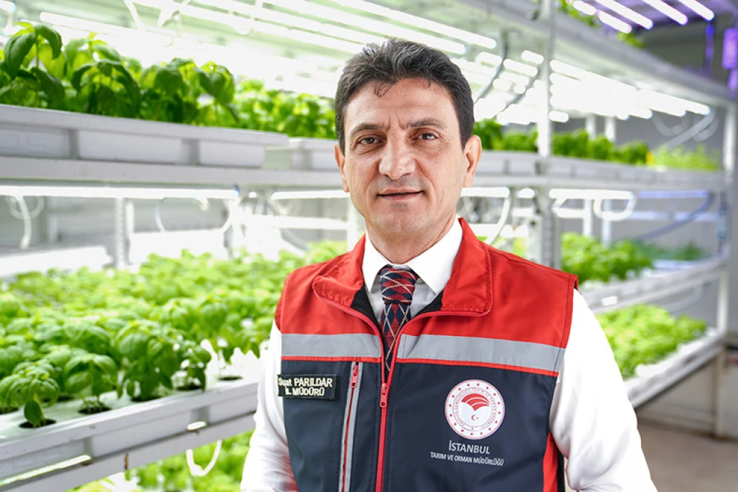 Megakentte gıda arzına ‘akıllı’ çözüm