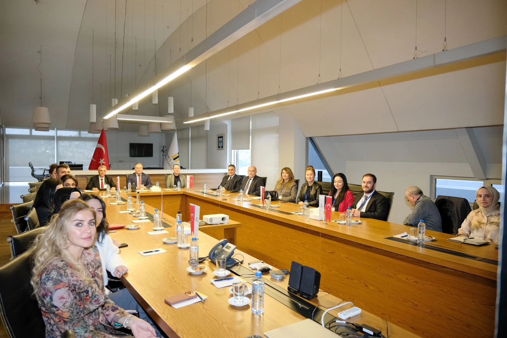 Üniversitede tüm bölümlerin akreditasyonu tamamlandı