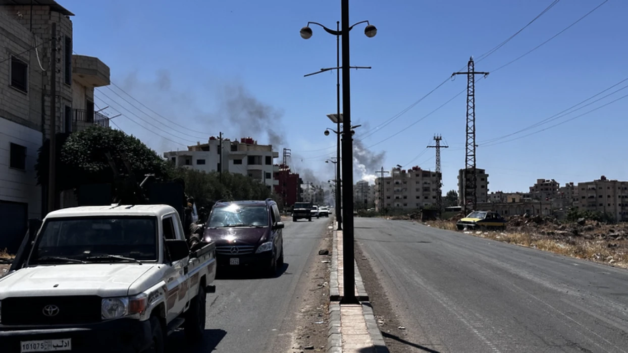 Süveyda’da ateşkes ilan edildi