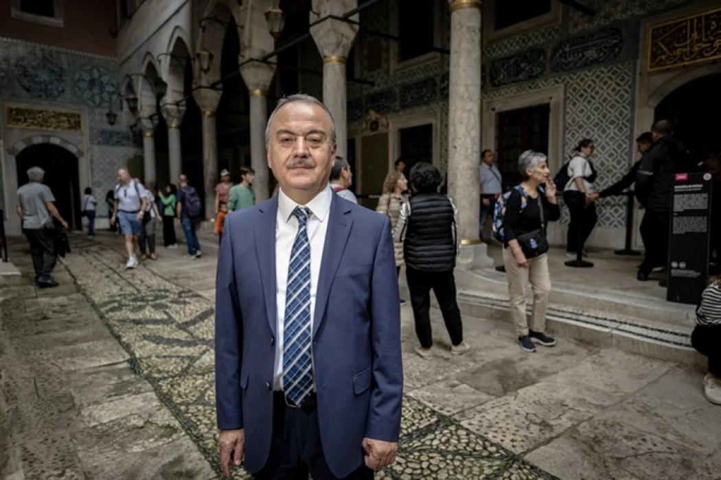 Topkapı Sarayı'nın kedi kapısı, Mülayim'in torunu Şerbet'le yeniden hayat buldu