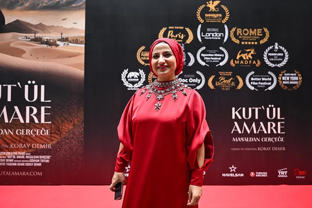 Kut'ül Amare Masaldan Gerçeğe belgeseli Ankara’da gösterildi