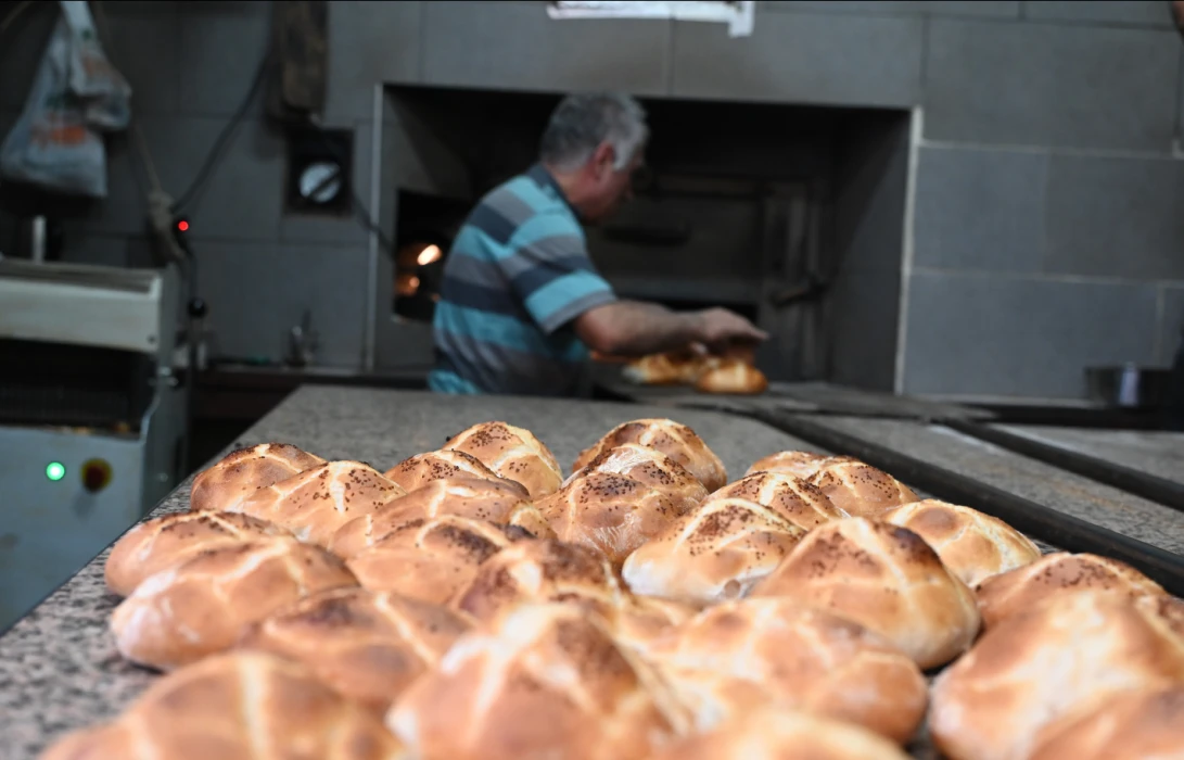 Ramazan pidesinin dumanı 180 yıldır burada tütüyor
