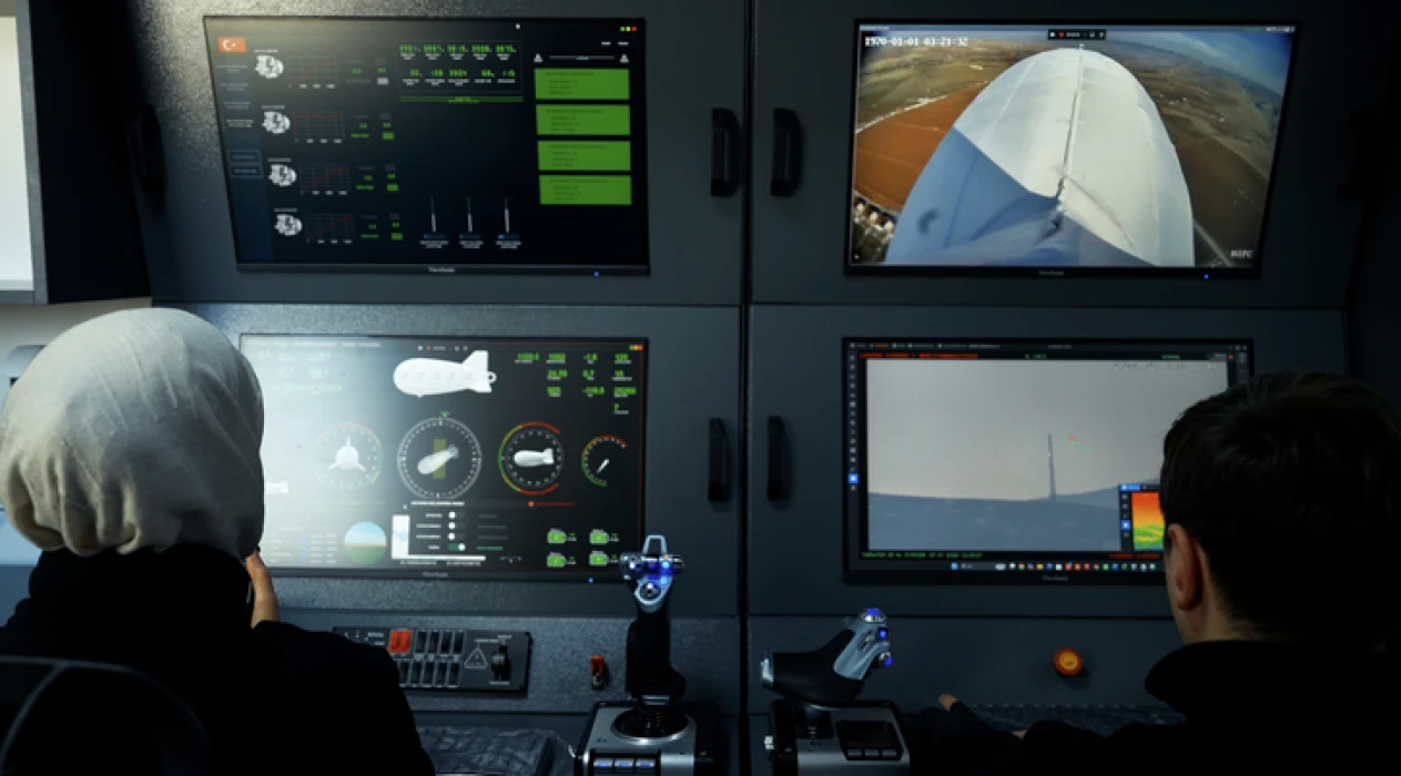 Uçan karakol GÖKÇERİ görev sahasını genişletiyor: Görecek, takip edecek, vuracak