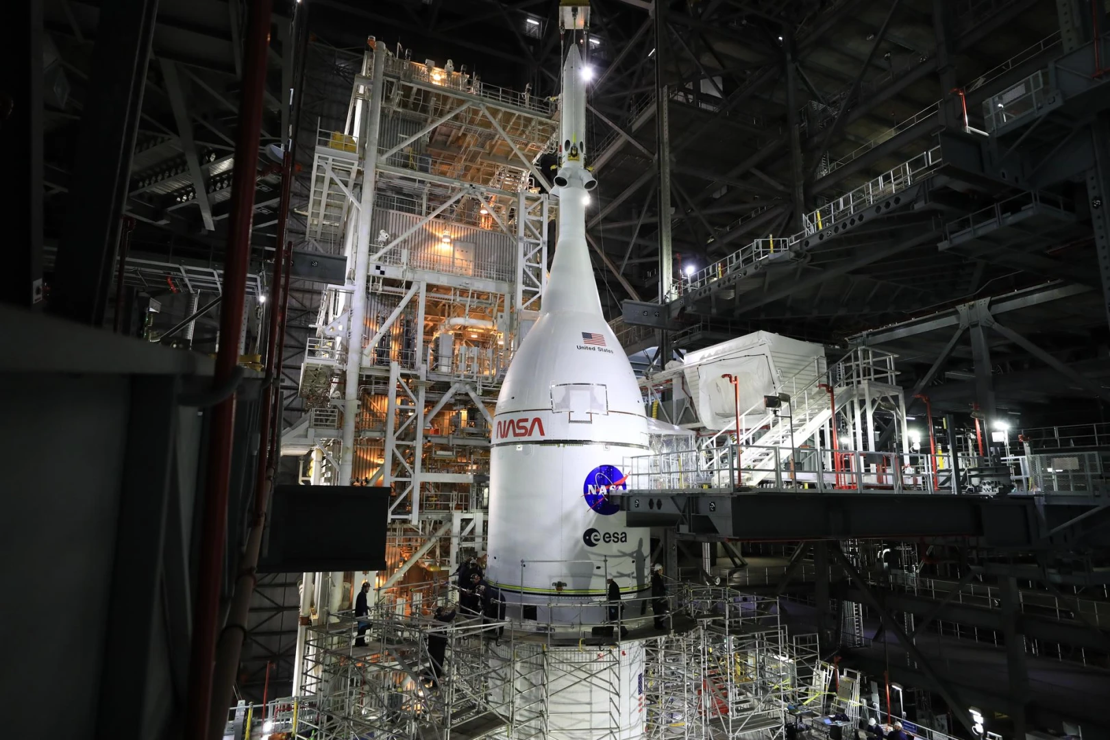 NASA, Artemis2'nin onarımını tamamladı, Nisan'da fırlatacak