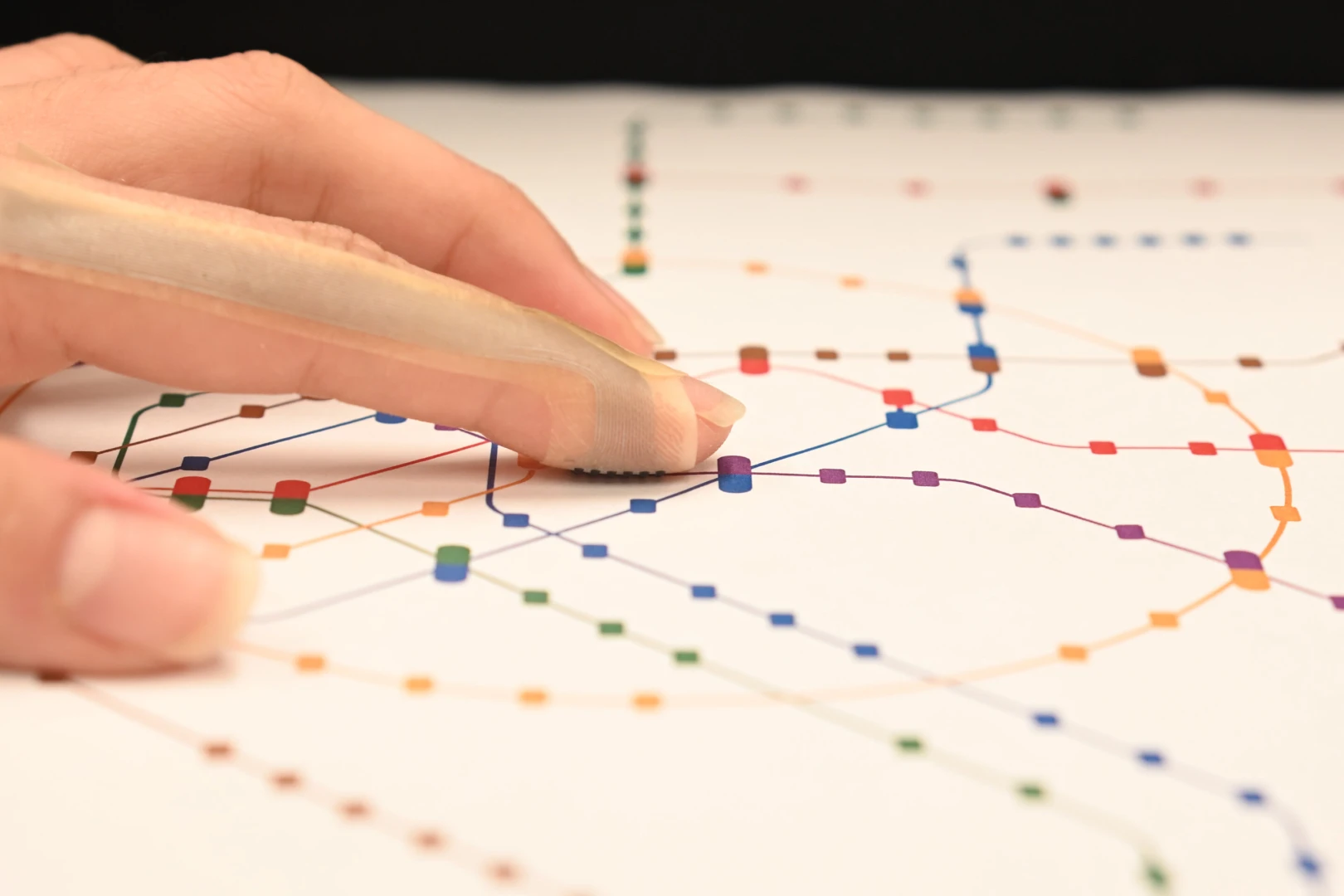 Dokunmatik deneyimde yeni bir dönem: Doku sensörü