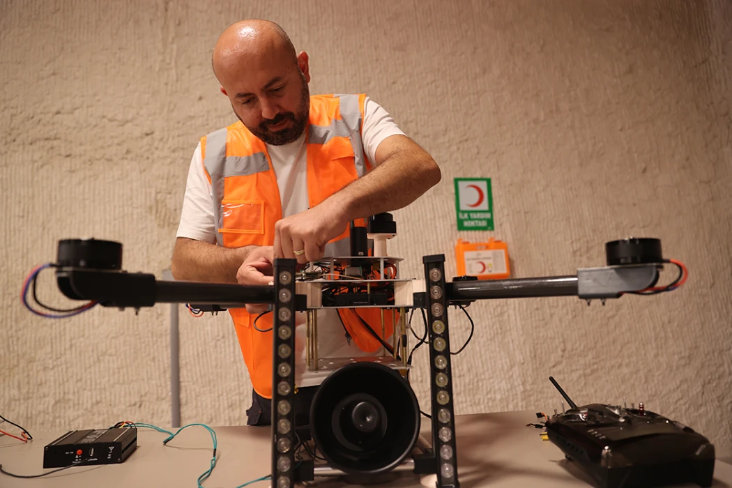 'Asayiş dronu' Kapadokya'da devriye uçacak