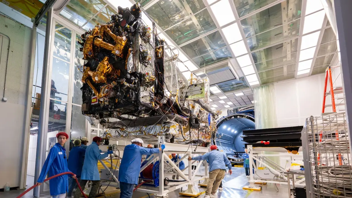 Uydular için robotik servis sistemi hazırlık testini geçti