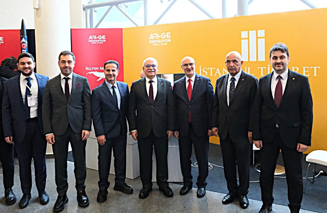 Ar-Ge projelerini yatırımcılara tanıttılar