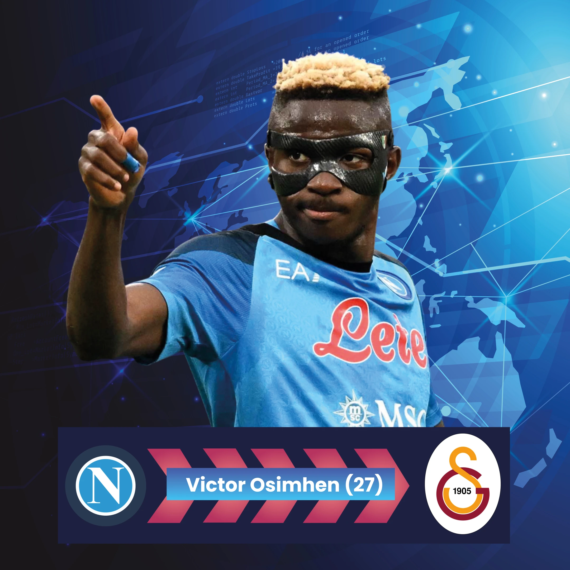 GALATASARAY TRANSFER HABERİ: 48 saat doldu! Osimhen transferinde sona doğru