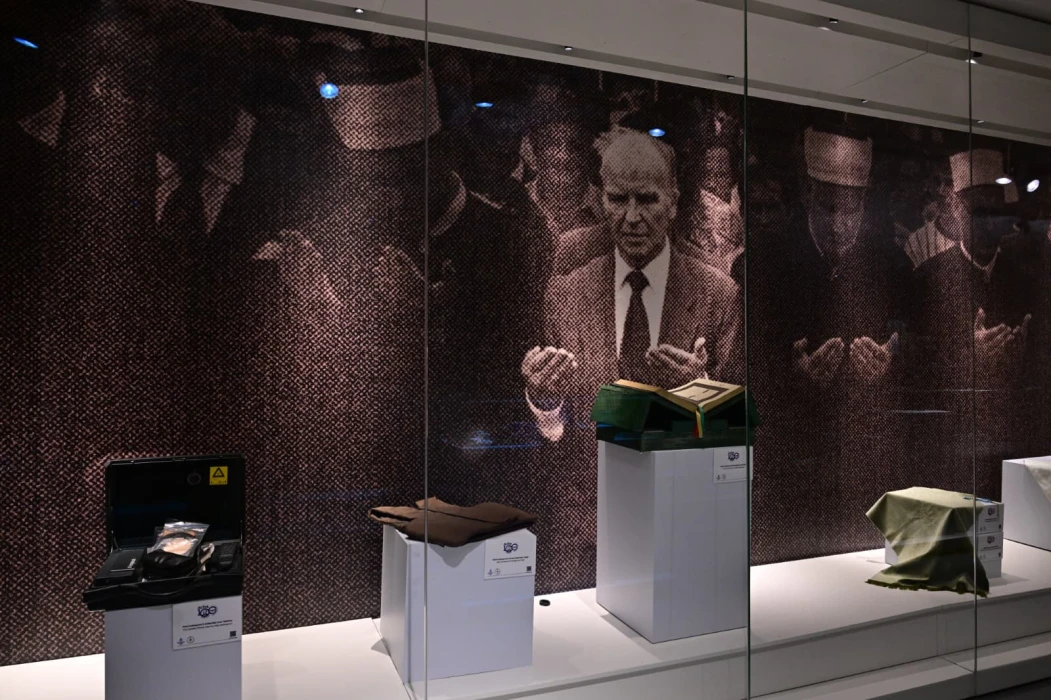 Aliya İzetbegoviç’in hayat, fikir ve mücadele mirası AKM’de sergileniyor