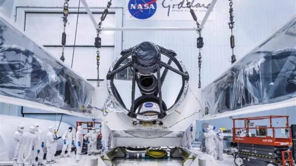 NASA,  ‘Nancy Grace Roman Uzay Teleskobu'nu nihayet tamamladı