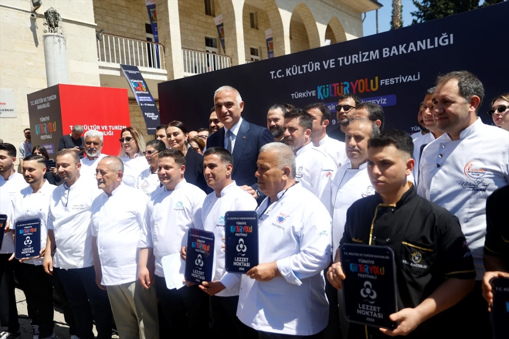 Bakan Ersoy: Kültür Yolu Festivalleri'miz bugün 7 bölgede 26 şehre ulaştı