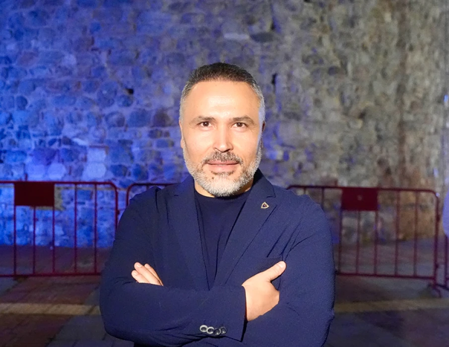 Galata Kulesi'nde Türkiye E-Ticaret Haftası için mapping gösterisi yapıldı