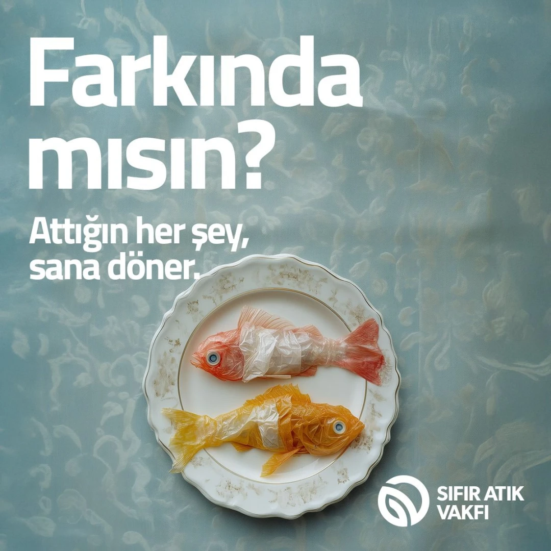 Atıkların doğaya verdiği zararlar için 'Farkında mısın?' kampanyası başladı