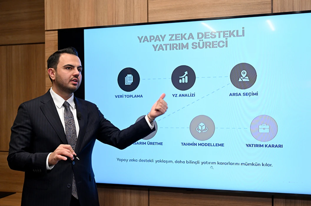 Türkiye'de gayrimenkul değerlendirmesinde yapay zeka dönemi hız kazanıyor