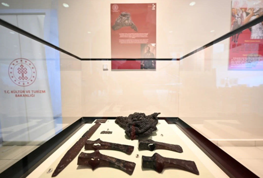 Zeugma Antik Kenti'nde çıkarılan 33 eser, sanatseverlerle buluştu