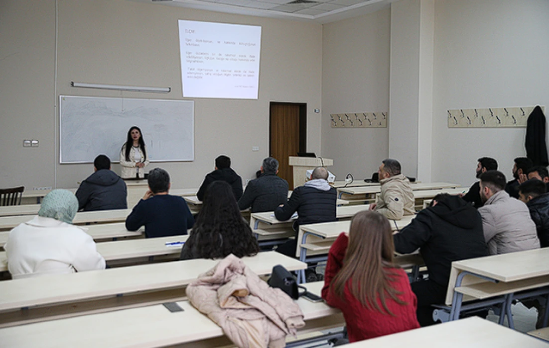 Dicle Üniversitesi’nden su tasarrufu projesi: Çiftçiye dijital sulama desteği