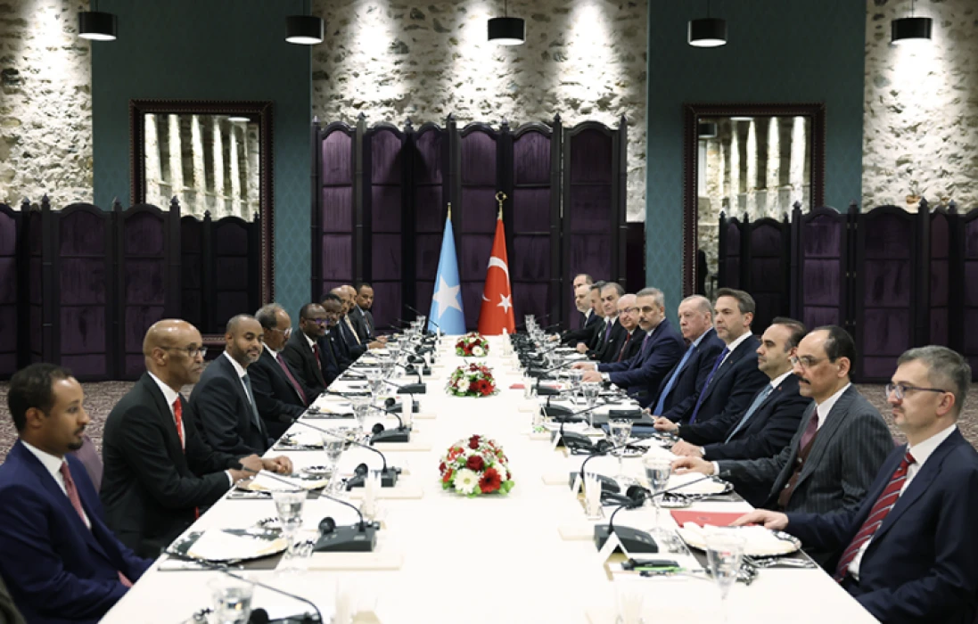 Cumhurbaşkanı Erdoğan’dan Somali mesajı: Enerjide işbirliği büyüyor