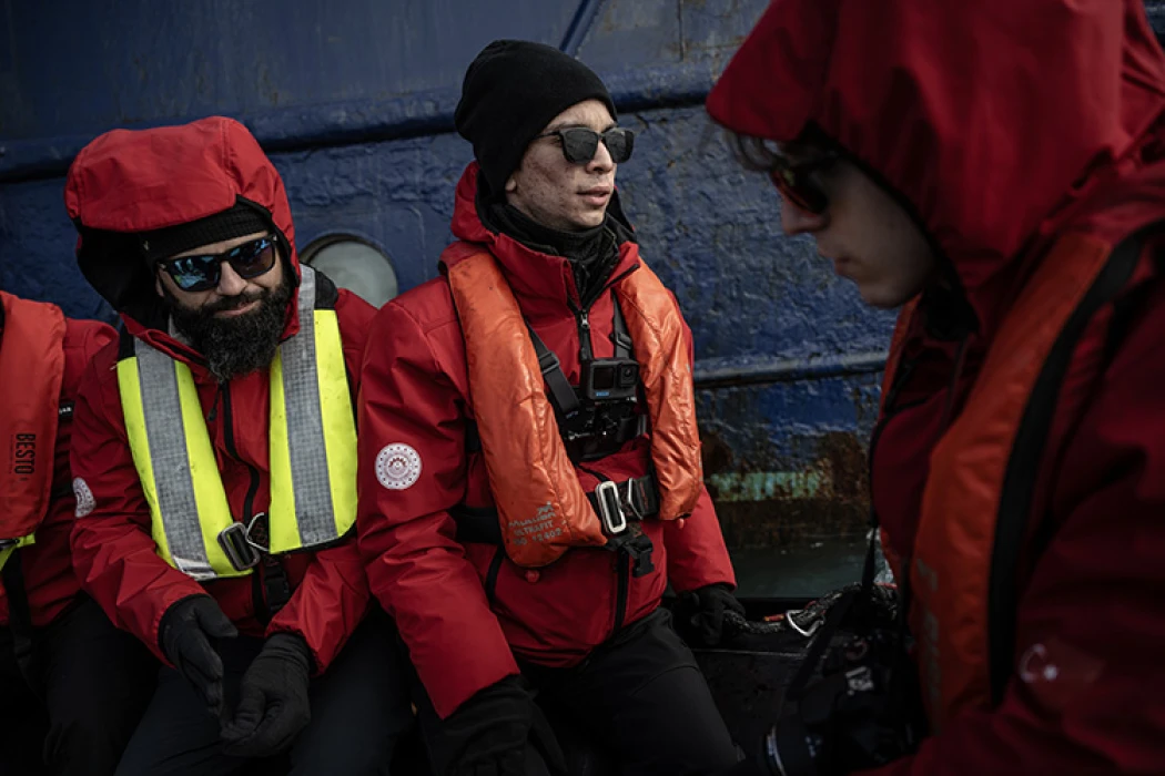 Genç bilim insanlarından Türk Bilim Üssü için yenilikçi enerji projesi